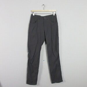 Icebreaker Merino Hiking Pants Men's 30 Gray Outdoors Lightweight Stretch 236